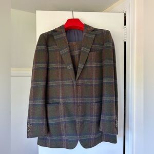 Suit Supply Havana Wool Plaid suit 38 / 32